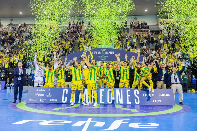 El Jaén Paraíso Interior gana su cuarta Copa de España en los penaltis contra el Barça