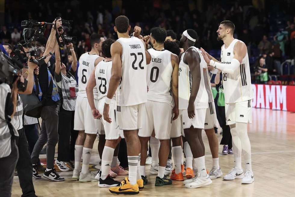 FC Barcelona - Real Madrid, Palau Blaugrana