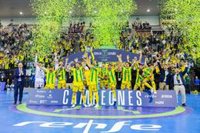 La Diputación de Jaén felicita al Jaén Paraíso Interior FS tras conquistar su cuarta Copa de España