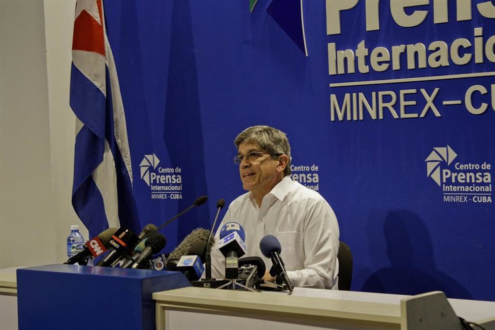 Archivo - El viceministro de Relaciones Exteriores de Cuba, Carlos Fernández de Cossío