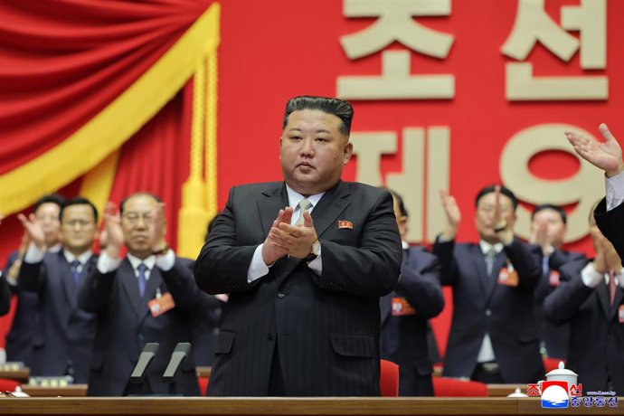 Kim Jong Un Es Reelegido Como Presidente De Asuntos Estatales rgano Kim Jong Un Es Reelegido Como Presidente De Asuntos Estatales rgano