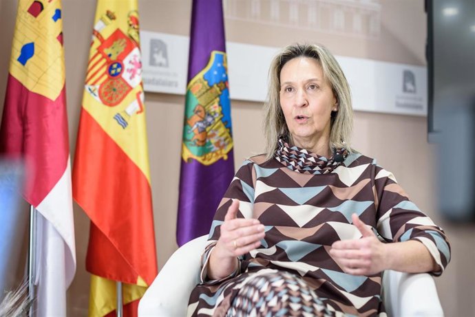 La alcaldesa de Guadalajara, Ana Guarinos