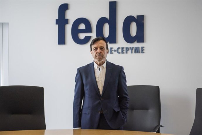 Archivo - Artemio Pérez, presidente de Feda.