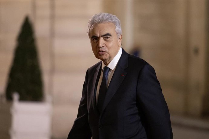 El director de la Agencia Internacional de la Energía, Fatih Birol, en una imagen de archivo
