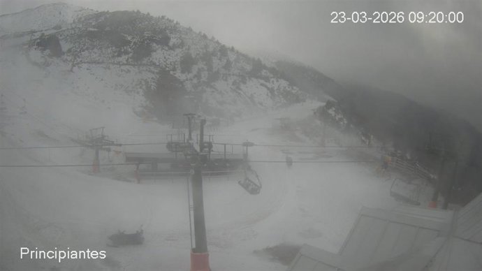 Pista de 'Principiantes' en Valdezcaray