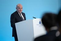 Guindos (BCE) recuerda a los gobiernos el carácter "transitorio" del 'shock' por la guerra en Irán