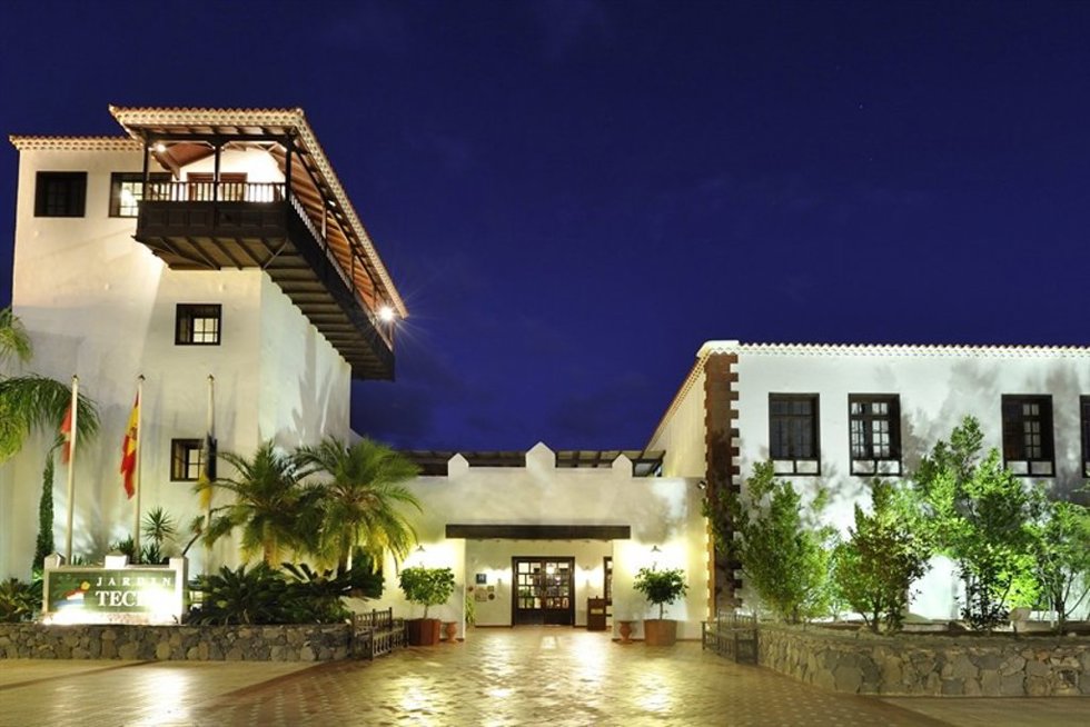 Archivo - Hotel Jardín Tecina