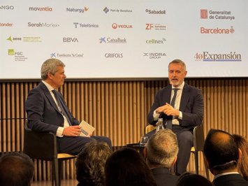 El presidente de Telefónica, Marc Murtra, en el 'Gran Encuentro Expansión Catalunya'