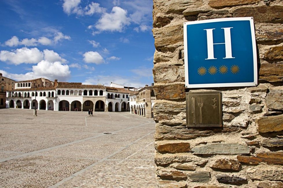Archivo - Hotel en Garrovillas de Alconétar