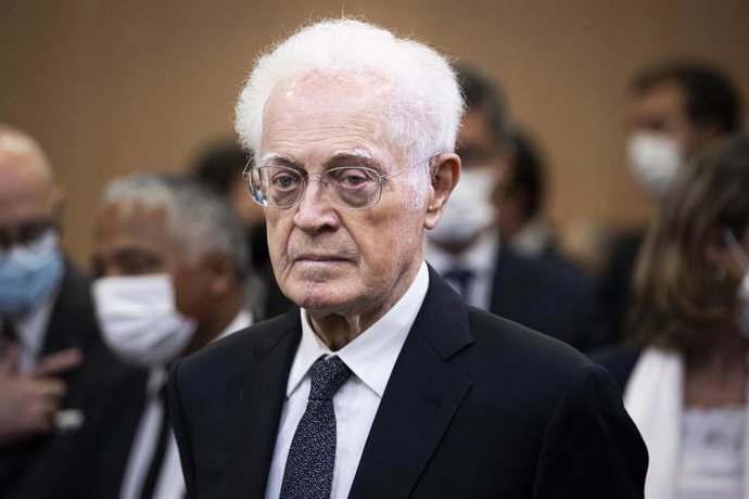Archivo - El ex primer ministro de Francia Lionel Jospin durante un acto en 2021 (archivo)
