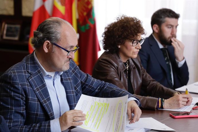 Junta de Gobierno del Ayuntamiento de Valladolid.