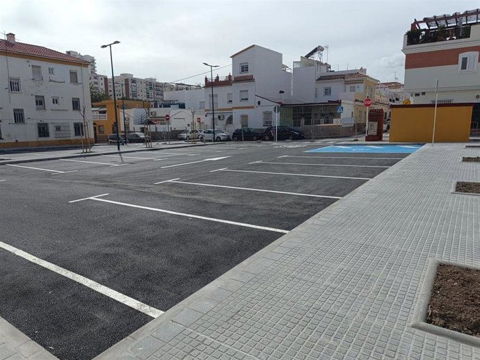 La Junta abre el parking en la calle Jorge Loring junto a las obras de prolongación del metro de Málaga