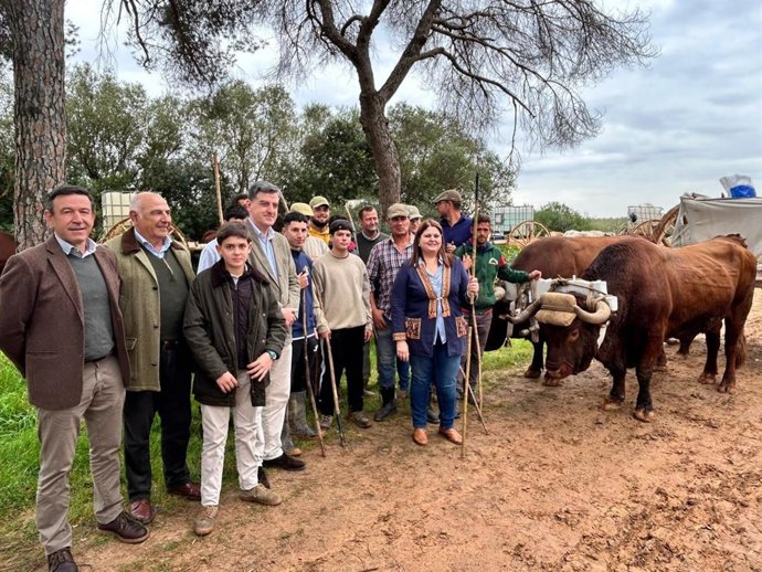 Jornadas de 'Buenas prácticas' en Bollullos para sensibilizar a los romeros acerca del entorno de Doñana.