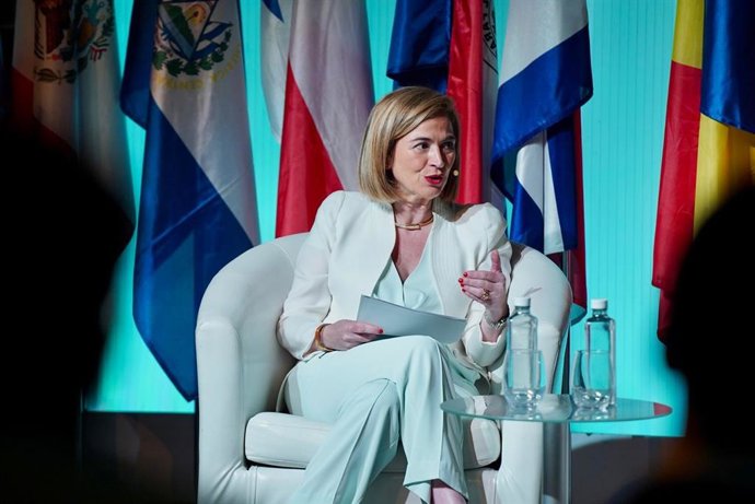 Teresa Mínguez, nueva vicepresidenta de ECLA.