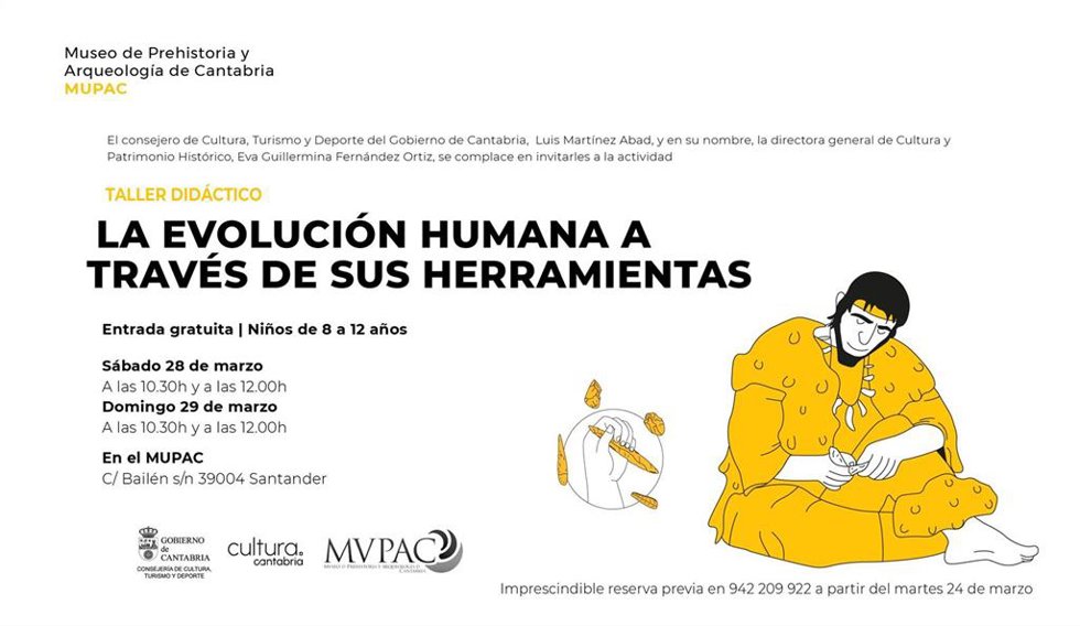 Cartel taller.