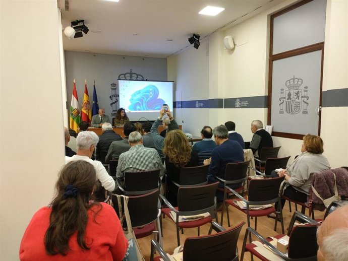 Reunión Delegación de Gobierno y FRM en Logroño