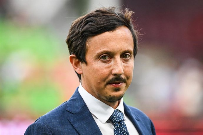 Archivo - Pablo LONGORIA of Marseille during the French championship Ligue 1 football match between FC Metz and Olympique de Marseille on August 18, 2023 at Saint-Symphorien stadium in Metz, France - Photo Matthieu Mirville / DPPI
