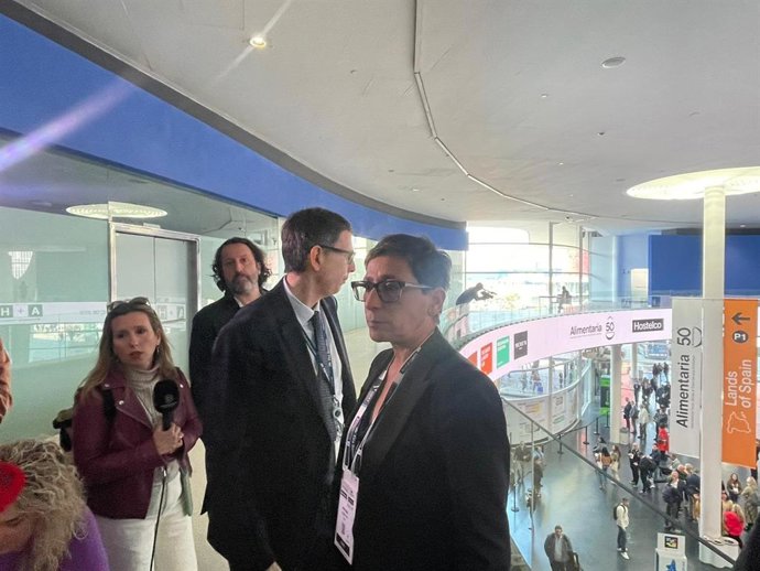 La directora del congreso Alimentaria+Hostelco, Anna Canal