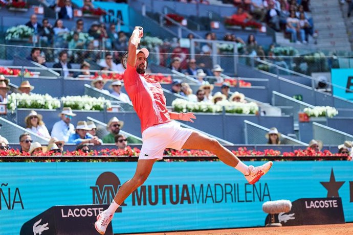 Archivo - MUTUA MADRID OPEN 2025 CAJA MAGICA MADRID