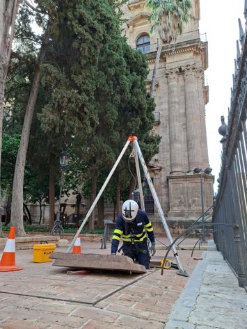 Endesa activa un plan especial para la Semana Santa de Málaga