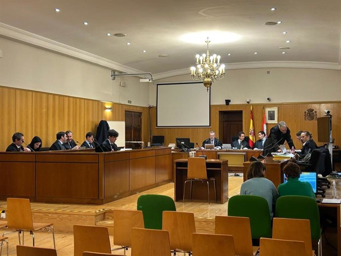 Nueva jornada del juicio por el 'caso ataúdes'.