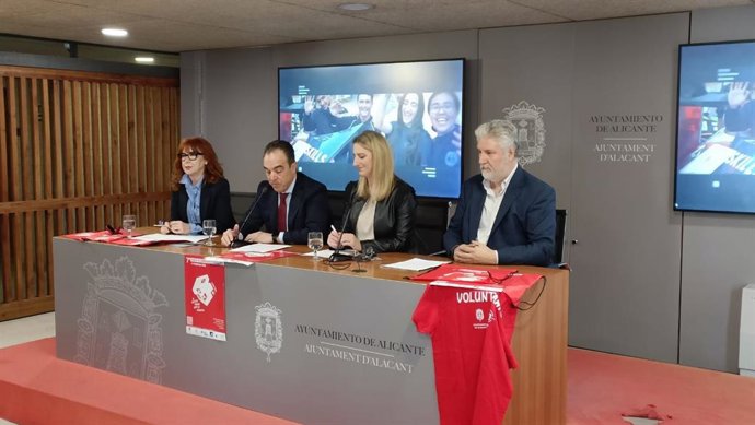 Presentación de la séptima edición de la Feria de Empleo y Formación de Alicante