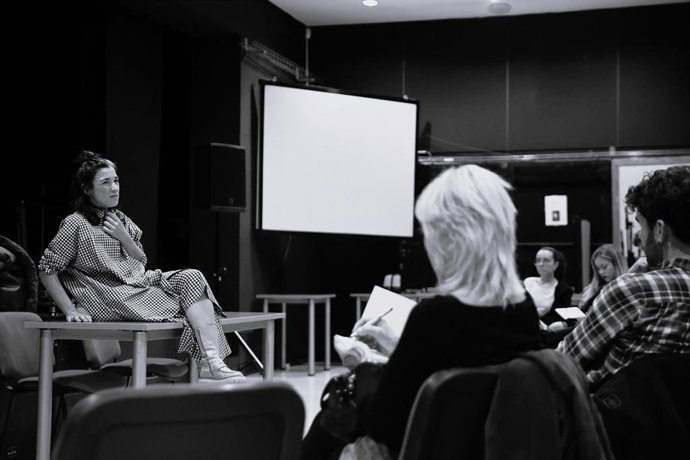 La creadora escénica malagueña, Alessandra García.