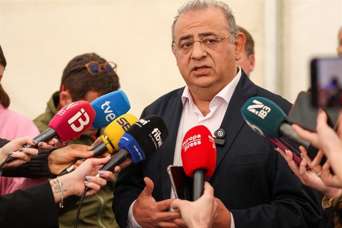 Archivo - El delegado del Gobierno, Alfonso Rodríguez.