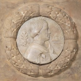 Réplica del Medallón