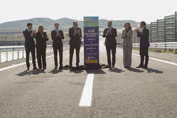 Inauguración del Arco Noroeste