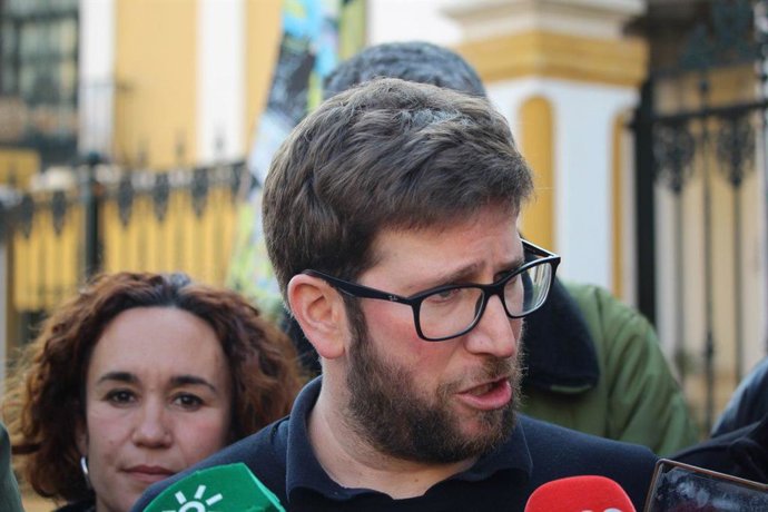 Archivo - Imagen de recurso del eurodiputado Miguel Urbán.