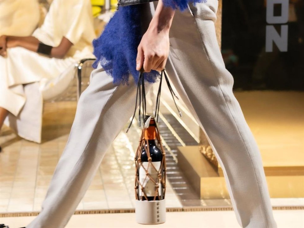 Malleolus de Bodegas Emilio Moro desfila junto a Pablo Erroz en Mercedes-Benz Fashion Week Madrid