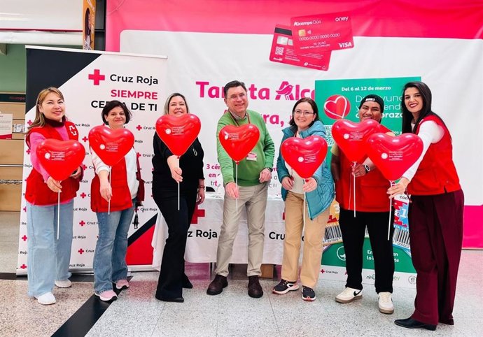 La 14ª edición de 'Desayunos y Meriendas #ConCorazón' de Alcampo y Cruz Roja recauda más de 197.000 euros para familias vulnerables
