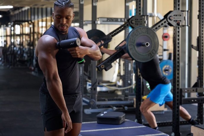 Hyperice creará áreas de recuperación en los centros deportivos de GOfit en España, Italia y Portugal.