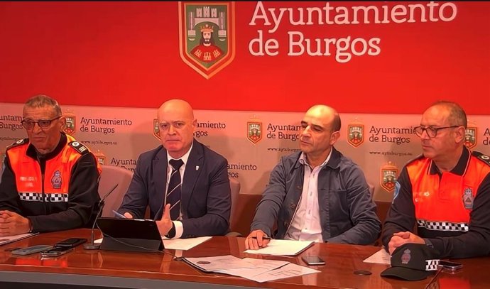 Lorenzo Bernabé, Ángel Manzanedo, Telmo Ruiz Y Miguel Ángel Arnáiz.