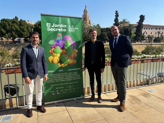 Presentación del festival 'El Jardín Secreto'
