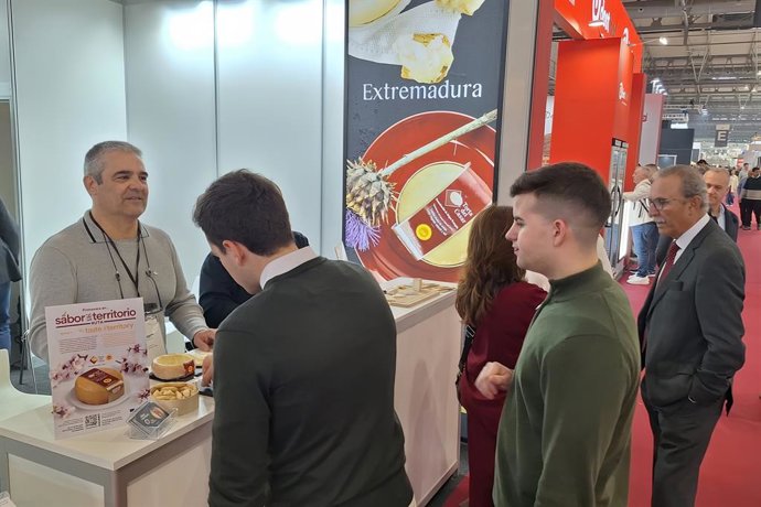 La DOP Torta del Casar participa en Alimentaria en su 50 aniversario y refuerza su presencia en Cataluña