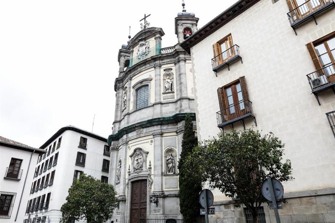 Archivo - Imagen de archivo de la fachada de la Basílica Pontificia de San Miguel