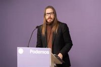 Podemos denuncia la actitud "lacaya" de Robles con EEUU que "roza el esperpento":"Es una humillación para los españoles"