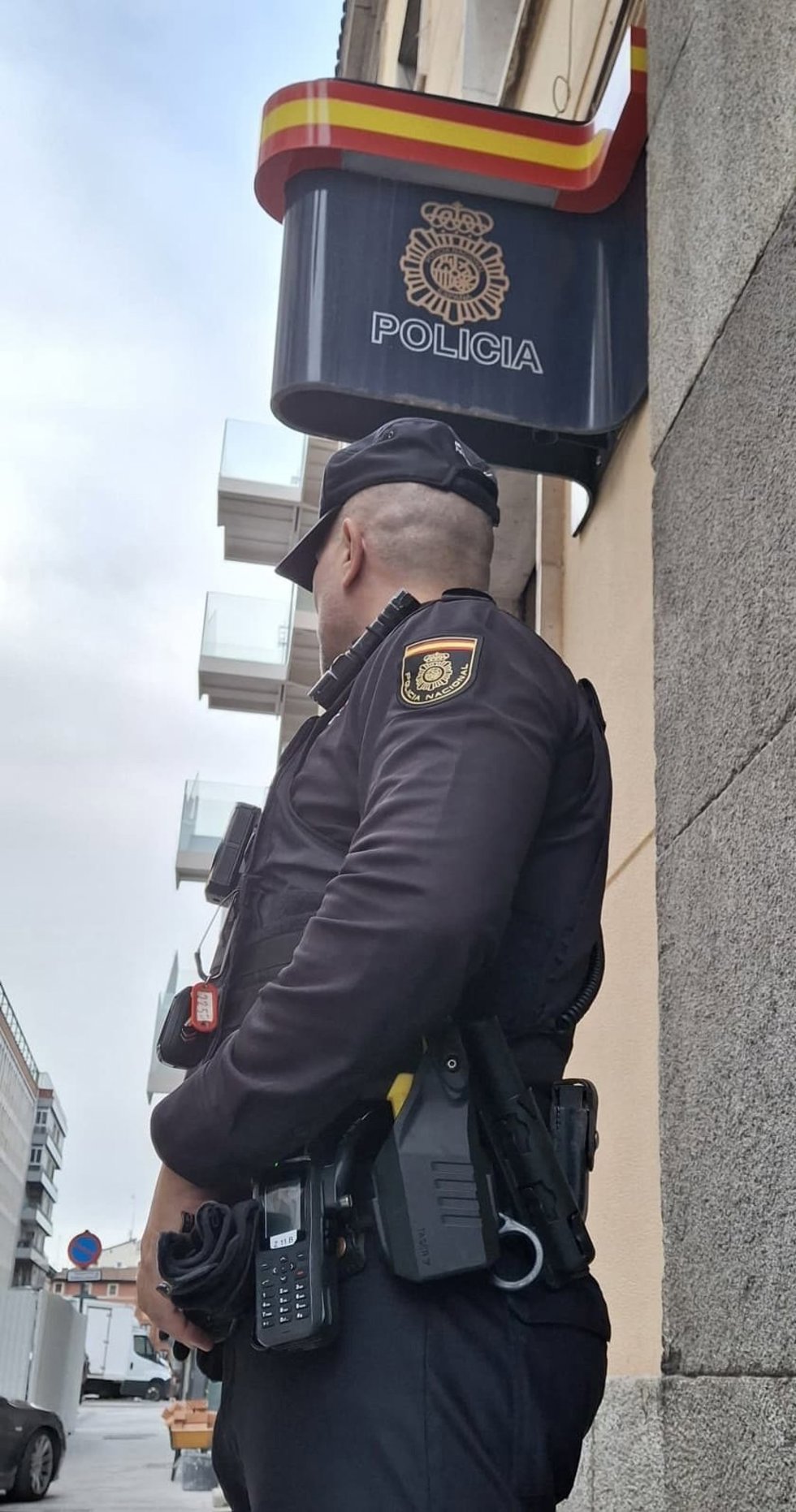Archivo - Imagen de archivo de la Policía Nacional