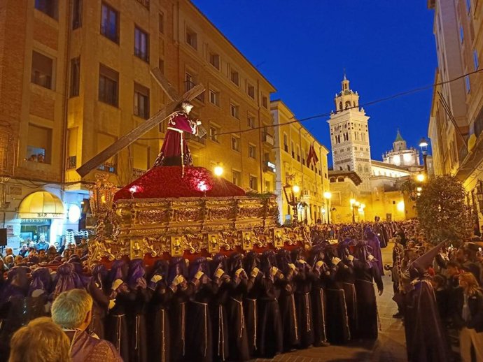 Imagen de la Semana Santa de Teruel