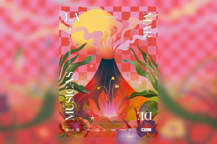 Cartel La Mar de Músicas 2026