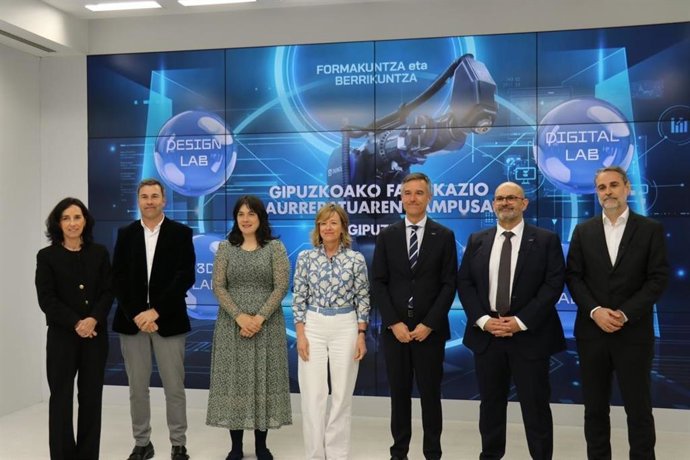 Gipuzkoa pondrá en marcha el Campus de Fabricación Avanzada para impulsar la innovación y la formación industrial