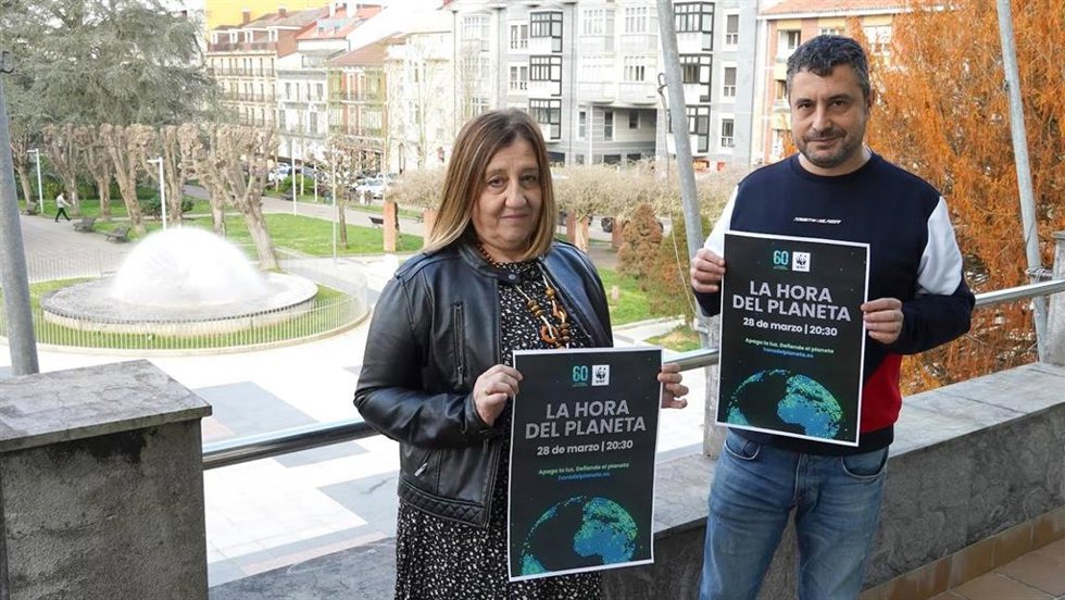 Carteles de La Hora del Planeta