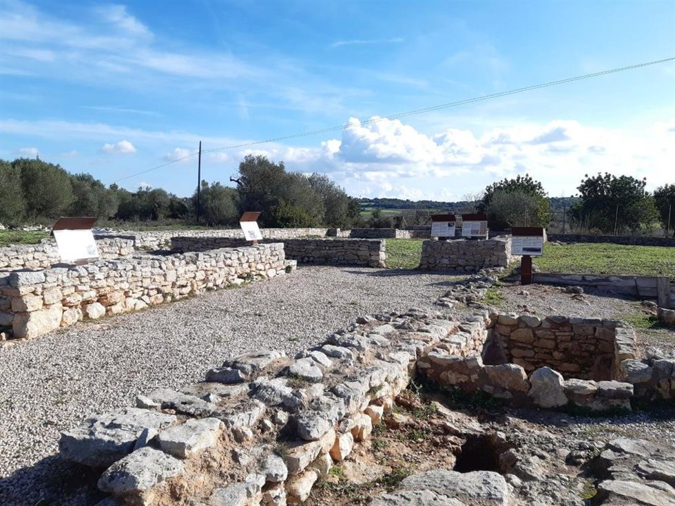 Archivo - Yacimiento de Son Peretó (Manacor)