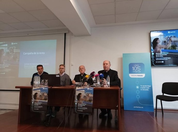 El obispo de Sigüenza-Guadalajara, Julián Ruiz.