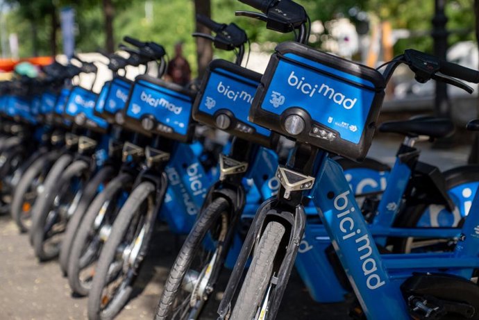 El servicio de bicimad