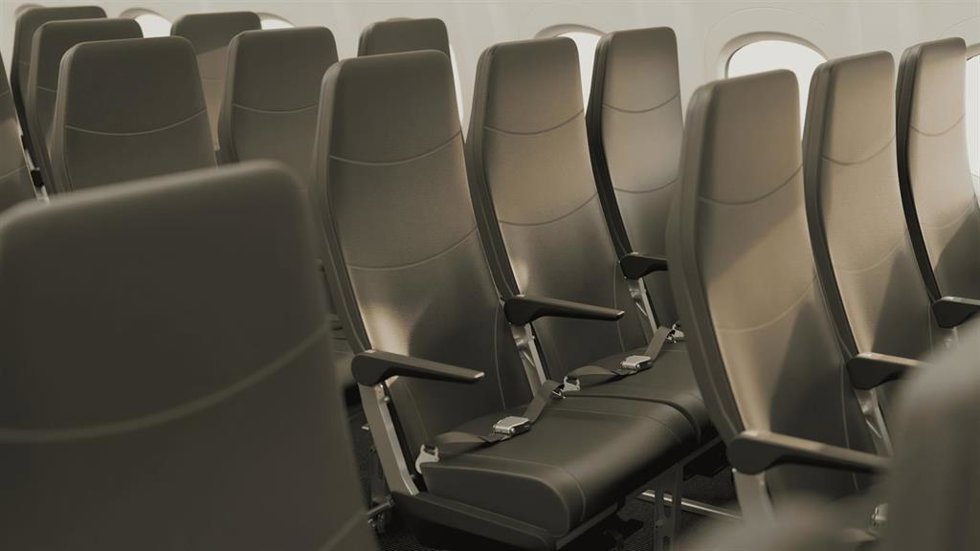 Nuevos Asientos De Easyjet.