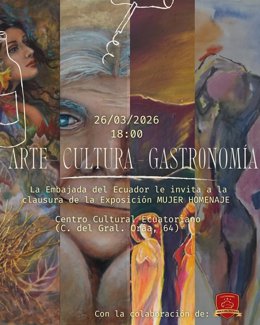 La exposición “MUJER – Homenaje”