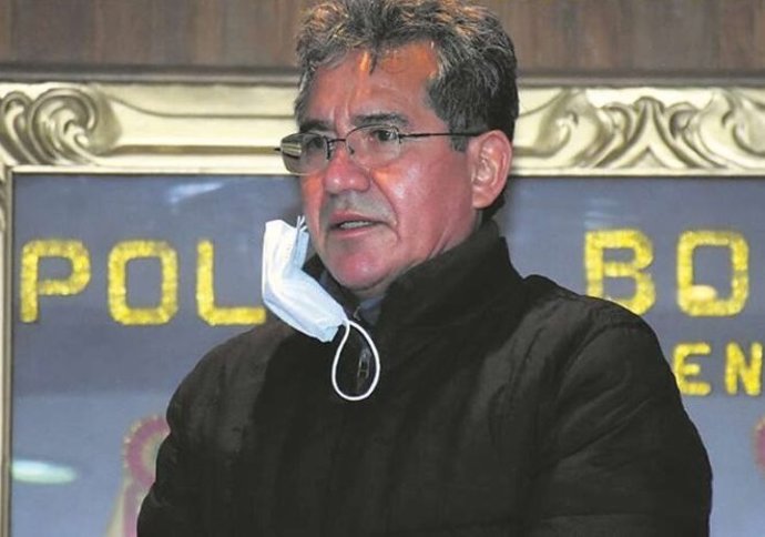 La Justicia de EEUU condena a 25 años de prisión al exjefe antidroga de Bolivia Maximiliano Dávila